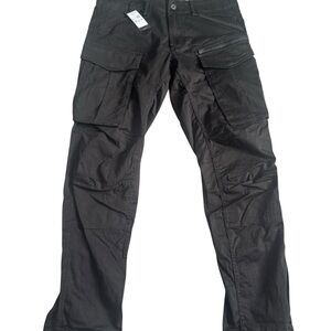 G-Star Men's Black Cargo Pants